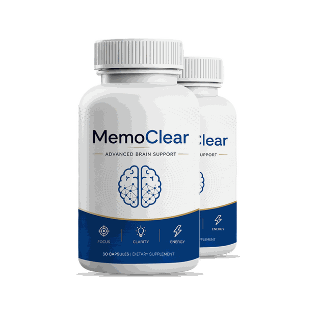 MemoClear 2-bottle pack, 60-day supply